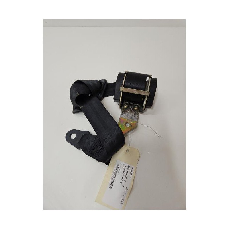 Ceinture Avant Droit Peugeot 306 Phase 2 (1)