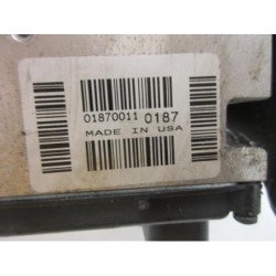 Bloc Abs (freins Anti-blocage) Peugeot 407 Phase 1 (4)