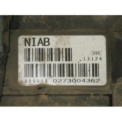 Bloc Abs (freins Anti-blocage) Opel Zafira A Phase 1 (4)