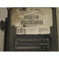 Bloc Abs (freins Anti-blocage) Peugeot 407 Phase 1 (1)