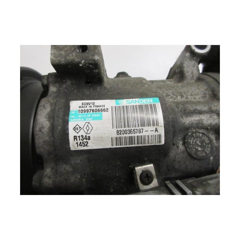 Compresseur Clim Renault Clio 3 Phase 1 (1)