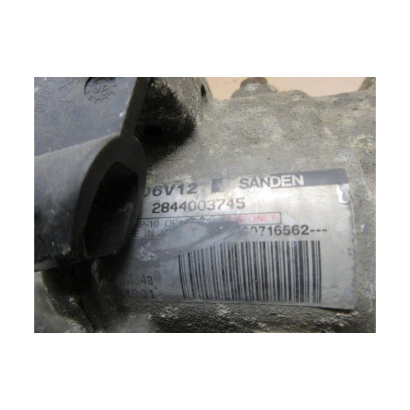 Compresseur Clim Renault Clio 2 Campus Phase 1 (1)