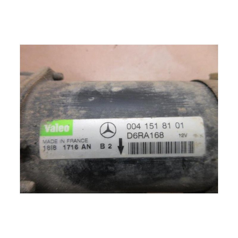 Demarreur Mercedes Classe M 163 Phase 1 (1)