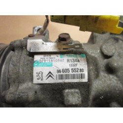 Compresseur Clim Citroen C5 2 (4)