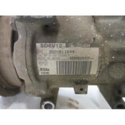 Compresseur Clim Renault Clio 2 Campus Phase 1 (3)