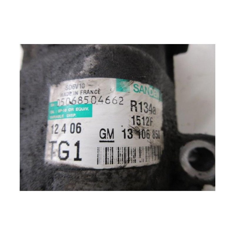 Compresseur Clim Suzuki Swift 3 (1)