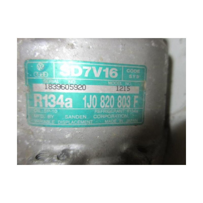 Compresseur Clim Volkswagen New Beetle 1 Phase 1 (1)