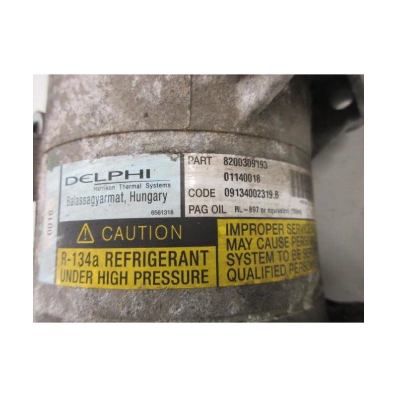 Compresseur Clim Renault Grand Scenic 2 Phase 1 (1)