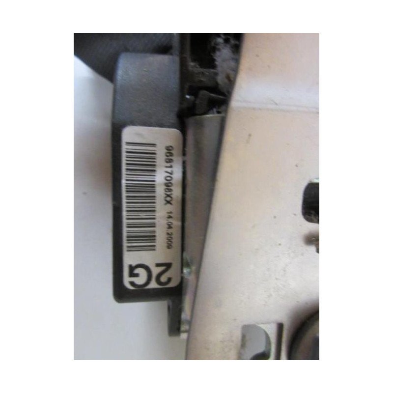Ceinture Arriere Gauche Citroen C3 Picasso Phase 1 (1)