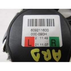Ceinture Arriere Droit Audi A4 2 Avant Phase 2 Break (2)