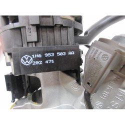 Com (bloc Contacteur Tournant+commodo Essuie Glace+commodo Phare) Volkswagen Golf 3 (2)