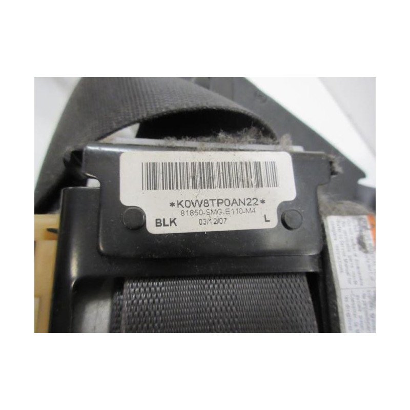 Ceinture Avant Gauche Honda Civic 8 Phase 1 (1)