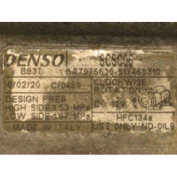Compresseur Clim Fiat 500 2 Phase 1 (1)