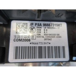 Com (bloc Contacteur Tournant+commodo Essuie Glace+commodo Phare) Peugeot 3008 1 Phase 1 (5)