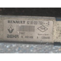 Echangeur Air (intercooler) Renault Vel Satis Phase 1 (2)