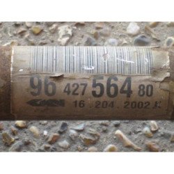 Cardan Droit (transmission) Citroen C3 Pluriel Phase 1 Cabriolet (4)