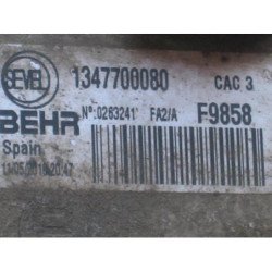 Echangeur Air (intercooler) Citroen Jumper 3 Phase 1 (1)