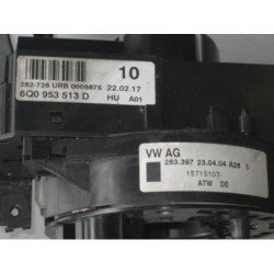 Com (bloc Contacteur Tournant+commodo Essuie Glace+commodo Phare) Volkswagen Polo 4 Phase 1 (6)