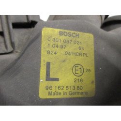 Optique Avant Principal Gauche (feux)(phare) Peugeot 406 Phase 1 (2)