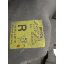 Optique Avant Principal Droit (feux)(phare) Peugeot 406 Phase 1 (3)