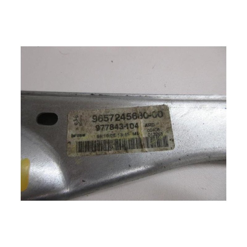 Leve Vitre Mecanique Arriere Droit Peugeot 308 1 Phase 1 (1)