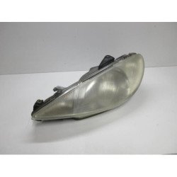 Optique Avant Principal Gauche (feux)(phare) Peugeot 206 Phase 1 (2)