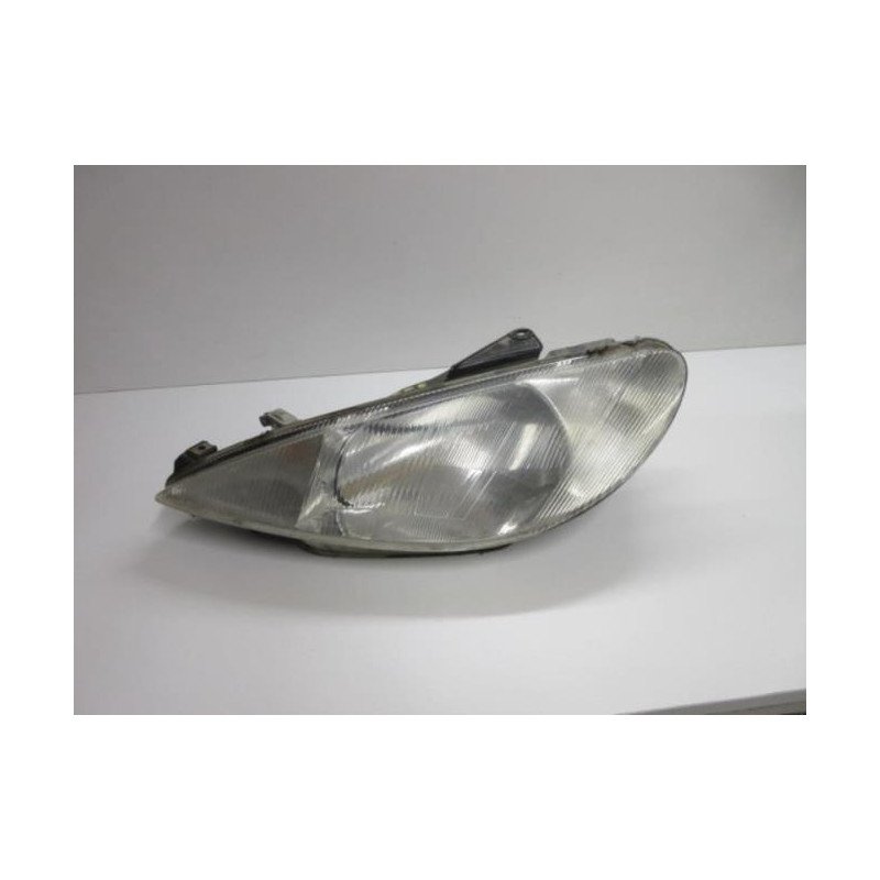 Optique Avant Principal Gauche (feux)(phare) Peugeot 206 Phase 1 (1)