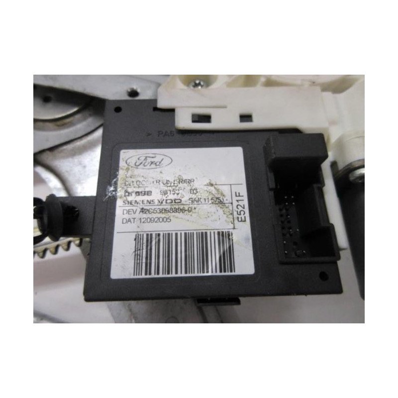 Mecanisme De Leve Vitre Electrique Arriere Droit Ford Focus 2 Phase 1 (1)