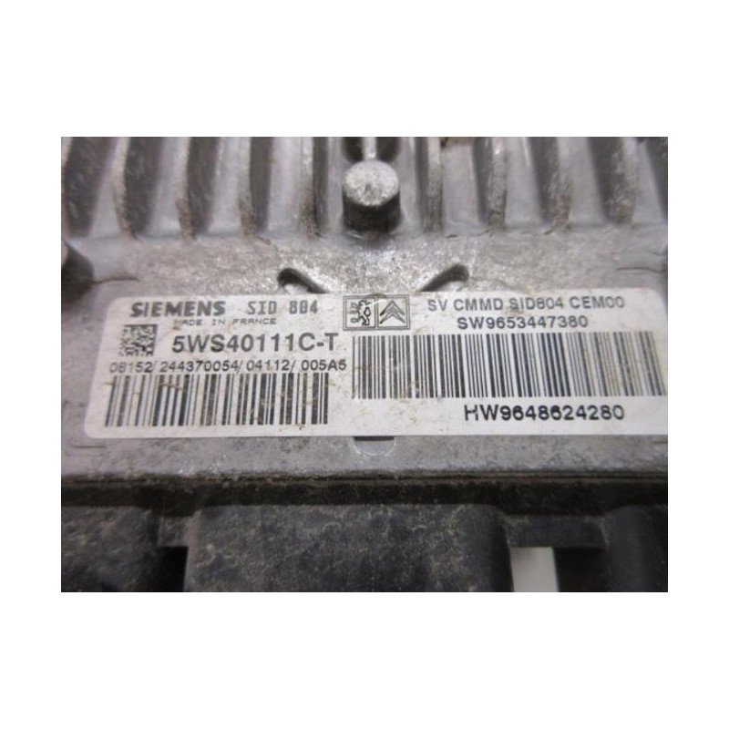 Calculateur Citroen C2 Phase 1 (1)