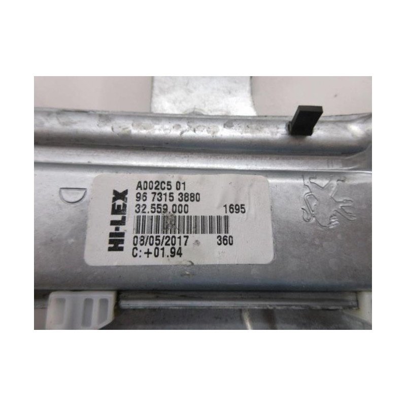 Leve Vitre Mecanique Arriere Droit Peugeot 208 1 Phase 2 (1)