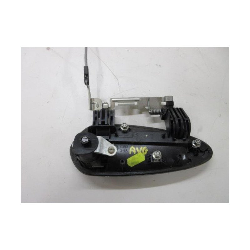 Poignee Porte Avant Gauche Fiat Punto Evo 3 (1)