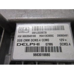 Calculateur Peugeot 307 Phase 2 Cabriolet (1)