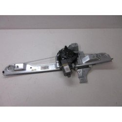 Mecanisme De Leve Vitre Electrique Avant Gauche Peugeot 208 1 Phase 2 (3)