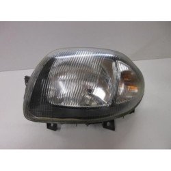 Optique Avant Principal Gauche (feux)(phare) Renault Clio 2 Phase 1 (3)
