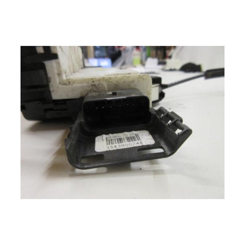 Serrure Arriere Droit Citroen C3 2 Phase 1 (1)