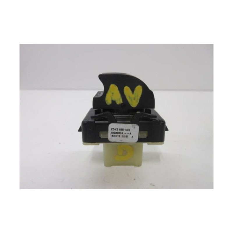 Interrupteur De Leve Vitre Avant Droit Renault Clio 4 Phase 2 (1)