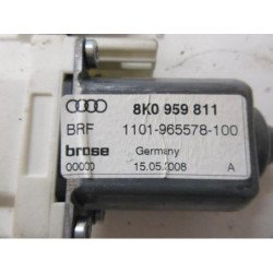 Mecanisme De Leve Vitre Electrique Arriere Gauche Audi A4 3 Avant Phase 1 Break (2)