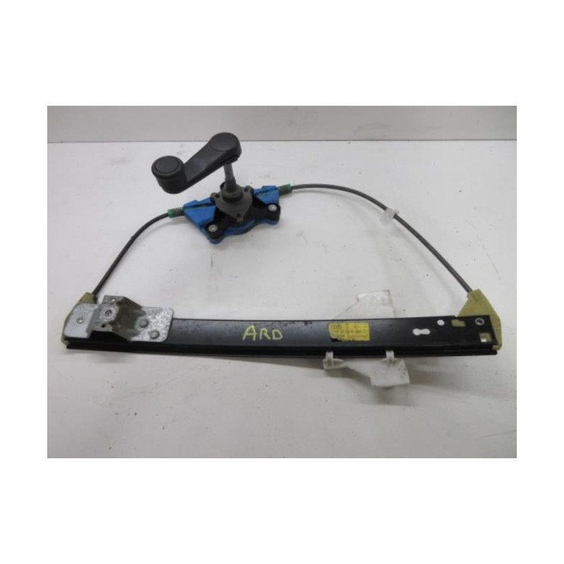 Leve Vitre Mecanique Arriere Droit Audi A4 2 Avant Phase 2 Break (1)