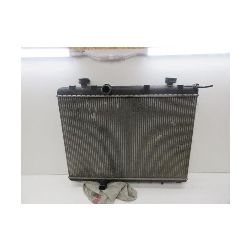 Radiateur Eau Peugeot 407 Phase 1 (1)