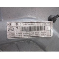 Leve Vitre Mecanique Arriere Gauche Seat Leon 1 (3)