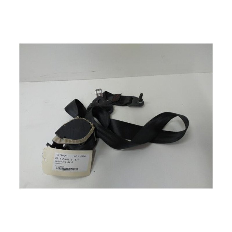 Ceinture Avant Droit Citroen C3 1 Phase 2 (1)