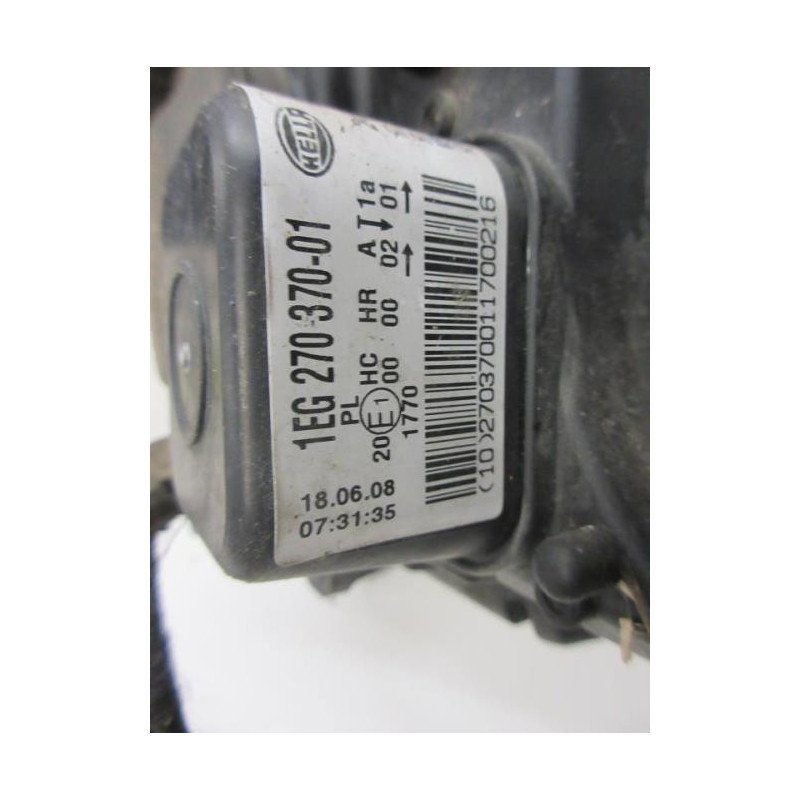Optique Avant Principal Gauche (feux)(phare) Opel Astra H Gtc Phase 2 (1)