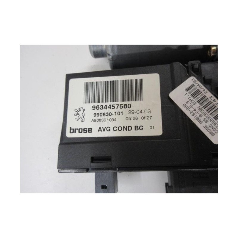 Leve Vitre Electrique Avant Gauche Peugeot 307 Phase 1 (1)