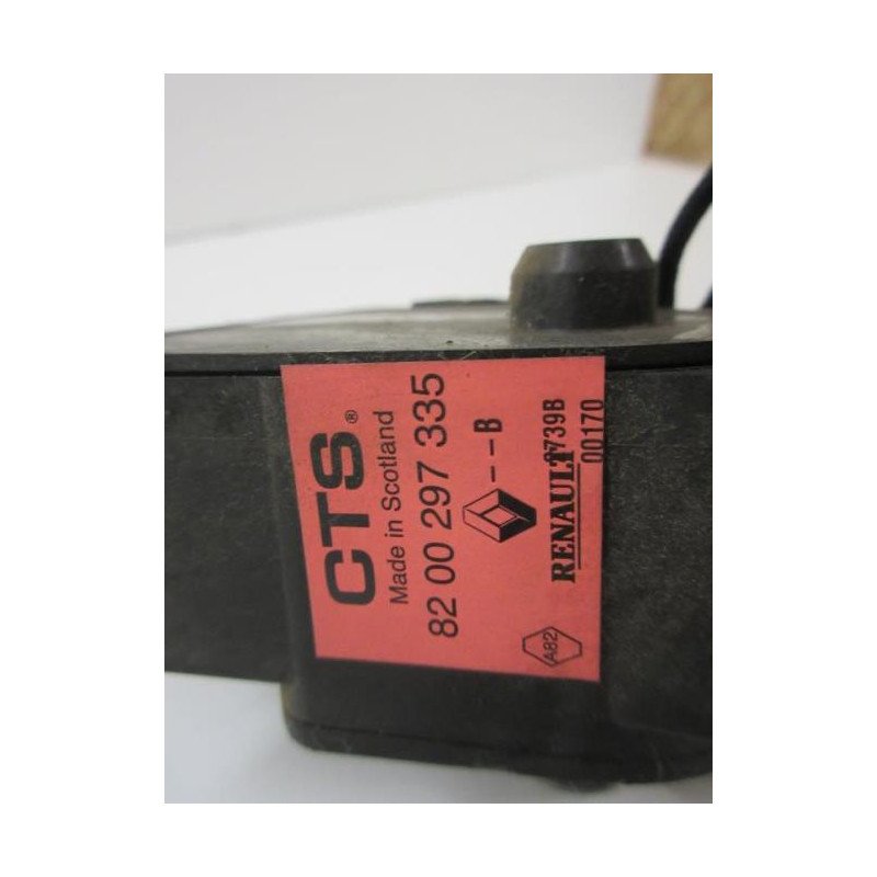 Pedale D'accelerateur Renault Clio 3 Phase 2 Break (1)