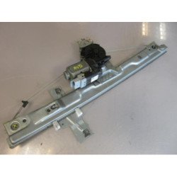 Mecanisme De Leve Vitre Electrique Avant Droit Peugeot 207 Phase 1 (2)