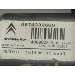 Mecanisme De Leve Vitre Electrique Avant Droit Citroen C4 Grand Picasso 1 (2)