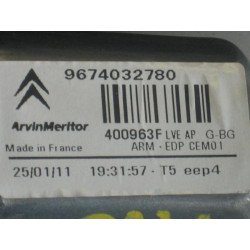 Mecanisme De Leve Vitre Electrique Avant Gauche Citroen C4 Grand Picasso 1 (2)