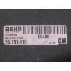 Ventilateur Eau Opel Corsa D Phase 1 (2)