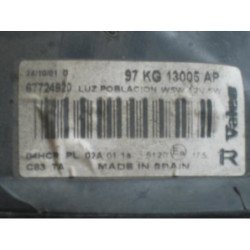 Optique Avant Principal Droit (feux)(phare) Ford Ka 1 Phase 1 (2)