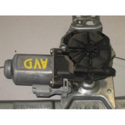 Mecanisme De Leve Vitre Electrique Avant Droit Peugeot 207 Phase 1 (2)
